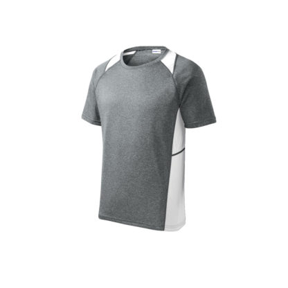 Sport-Tek® Heather Colorblock Contender™ Tee - Image 16