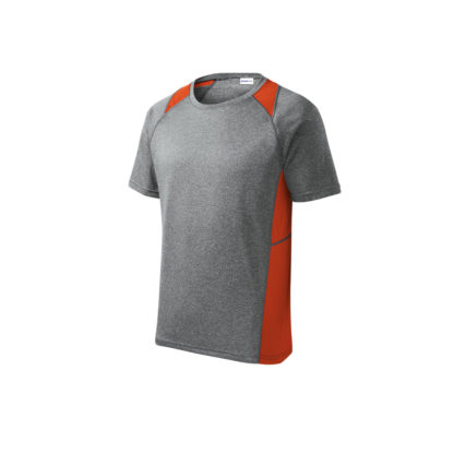 Sport-Tek® Heather Colorblock Contender™ Tee - Image 8