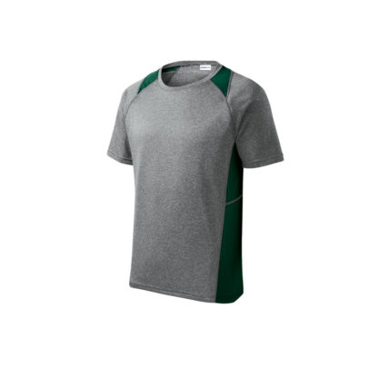 Sport-Tek® Heather Colorblock Contender™ Tee - Image 9