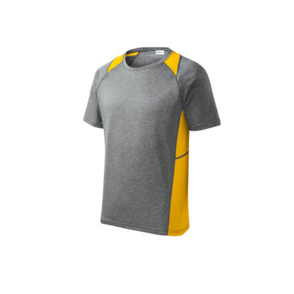 Sport-Tek® Heather Colorblock Contender™ Tee - Image 10