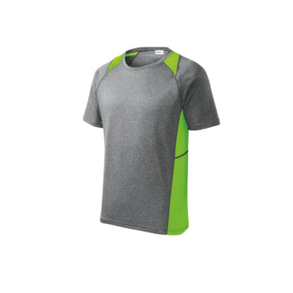 Sport-Tek® Heather Colorblock Contender™ Tee - Image 11