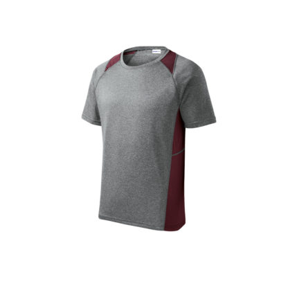 Sport-Tek® Heather Colorblock Contender™ Tee - Image 12