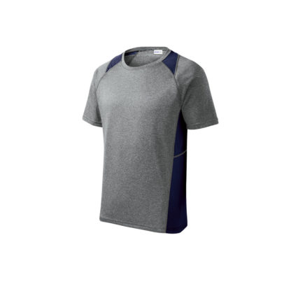 Sport-Tek® Heather Colorblock Contender™ Tee - Image 14