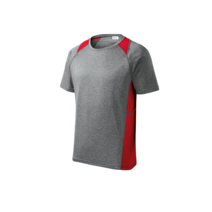 Sport-Tek® Heather Colorblock Contender™ Tee - Image 4