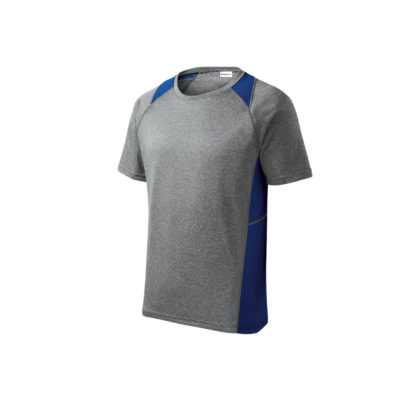 Sport-Tek® Heather Colorblock Contender™ Tee - Image 15