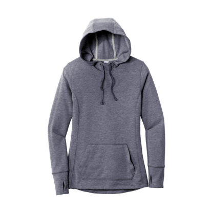 Sport-Tek ® Ladies PosiCharge ® Tri-Blend Wicking Fleece Hooded Pullover - Image 6