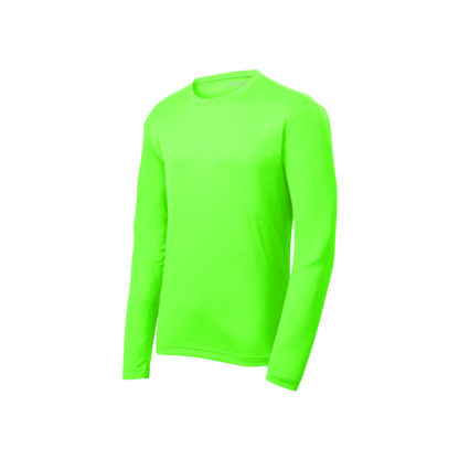 Sport-Tek® PosiCharge® RacerMesh® Long Sleeve Tee - Image 9
