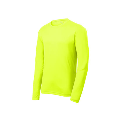 Sport-Tek® PosiCharge® RacerMesh® Long Sleeve Tee - Image 10
