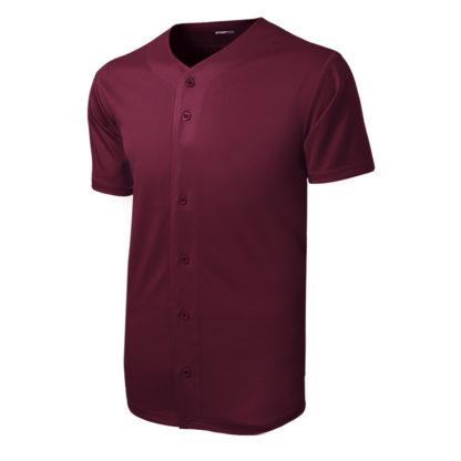 Sport-Tek® PosiCharge® Tough Mesh Full-Button Jersey - Image 9