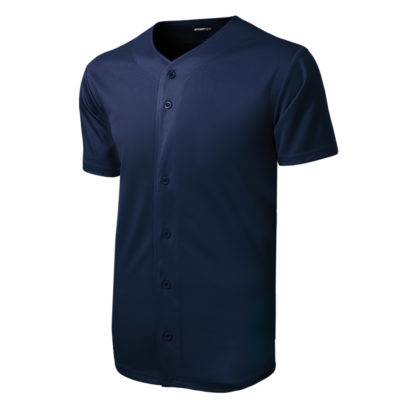 Sport-Tek® PosiCharge® Tough Mesh Full-Button Jersey - Image 4