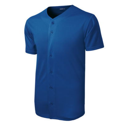 Sport-Tek® PosiCharge® Tough Mesh Full-Button Jersey - Image 12