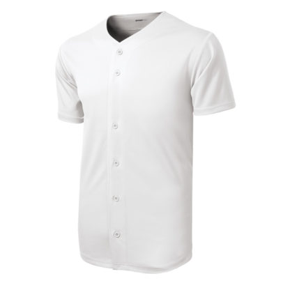 Sport-Tek® PosiCharge® Tough Mesh Full-Button Jersey - Image 13