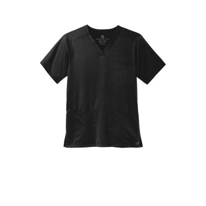 WonderWink® Men's Premiere Flex™ V-Neck Top - Image 5
