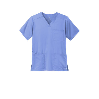 WonderWink® Men's Premiere Flex™ V-Neck Top - Image 6
