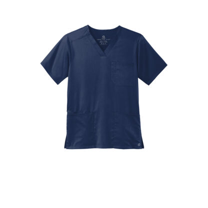 WonderWink® Men's Premiere Flex™ V-Neck Top - Image 7