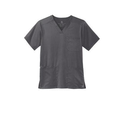 WonderWink® Men's Premiere Flex™ V-Neck Top - Image 8