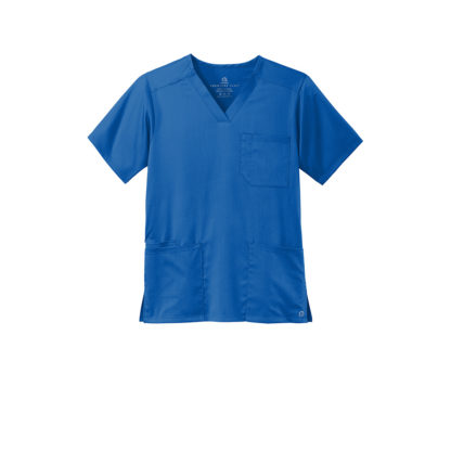 WonderWink® Men's Premiere Flex™ V-Neck Top - Image 4