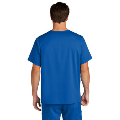 WonderWink® Men's Premiere Flex™ V-Neck Top - Image 3