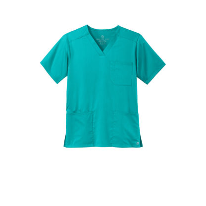 WonderWink® Men's Premiere Flex™ V-Neck Top - Image 9