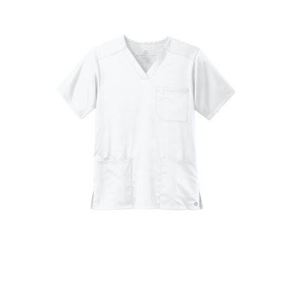 WonderWink® Men's Premiere Flex™ V-Neck Top - Image 10