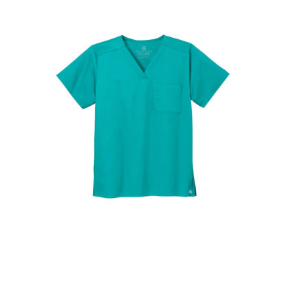 WonderWink® Unisex WorkFlex™ Chest Pocket V-Neck Top - Image 11
