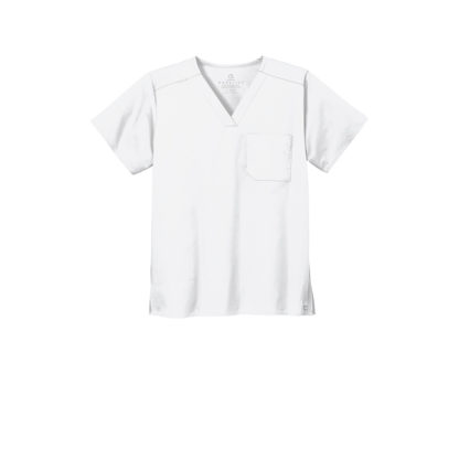 WonderWink® Unisex WorkFlex™ Chest Pocket V-Neck Top - Image 12