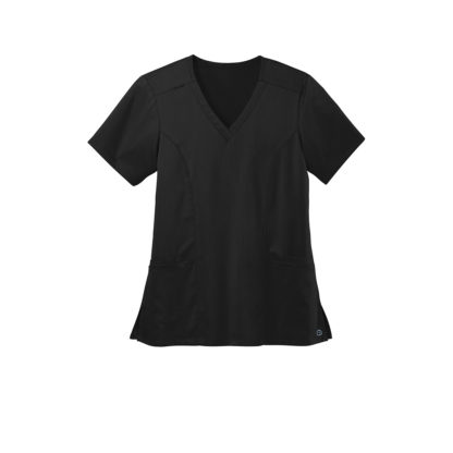 WonderWink® Women’s Premiere Flex™ V-Neck Top - Image 6