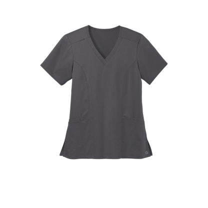 WonderWink® Women’s Premiere Flex™ V-Neck Top - Image 9