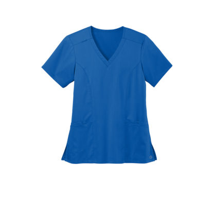 WonderWink® Women’s Premiere Flex™ V-Neck Top - Image 10