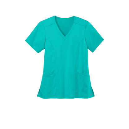 WonderWink® Women’s Premiere Flex™ V-Neck Top - Image 11
