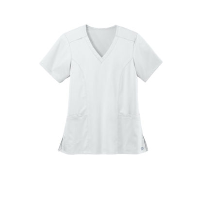 WonderWink® Women’s Premiere Flex™ V-Neck Top - Image 12