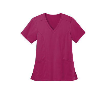 WonderWink® Women’s Premiere Flex™ V-Neck Top - Image 4