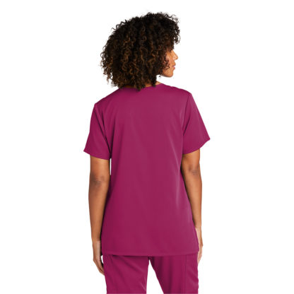 WonderWink® Women’s Premiere Flex™ V-Neck Top - Image 3