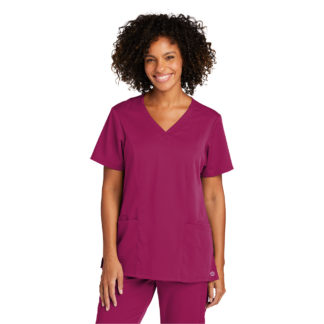 WonderWink® Women’s Premiere Flex™ V-Neck Top