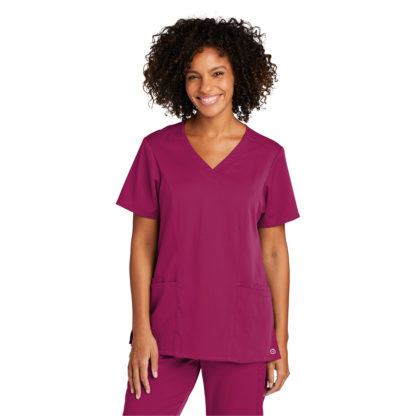 WonderWink® Women’s Premiere Flex™ V-Neck Top