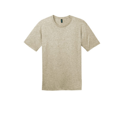 District Perfect Weight Tee Heathered Latte