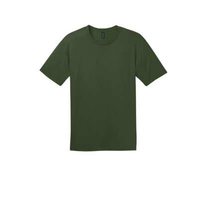 District Perfect Weight Tee Thyme green