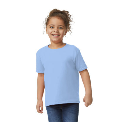 Gildan Heavy Cotton Toddler TShirt Light Blue
