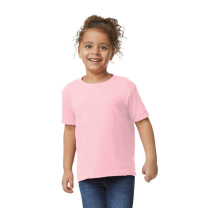 Gildan Heavy Cotton Toddler TShirt Light Pink