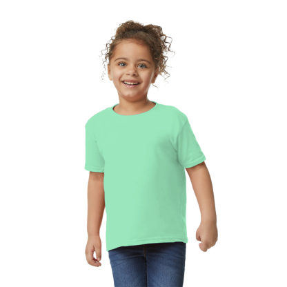 Gildan Heavy Cotton Toddler TShirt Mint Green