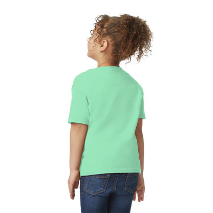 Gildan Heavy Cotton Toddler TShirt Mint Green