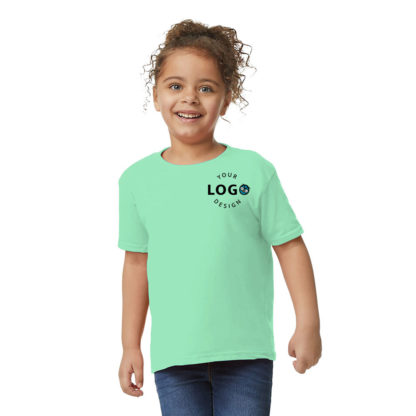 Gildan Heavy Cotton Toddler TShirt Left Pocket Logo