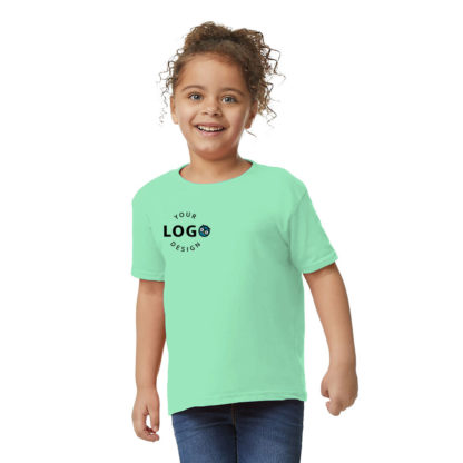 Gildan Heavy Cotton Toddler TShirt Right Pocket Logo