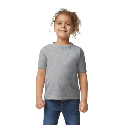 Gildan Heavy Cotton Toddler TShirt Sport Grey
