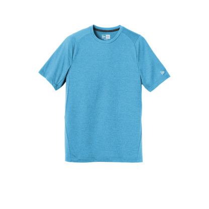 New Era Series Performance Crew Tee Sky Blue