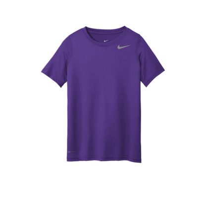 Nike Youth Legend Tee Court Purple