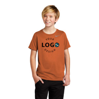 Nike Youth Legend Tee Center Logo