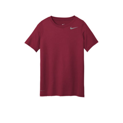 Nike Youth Legend Tee Team Maroon