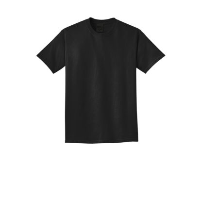 Port and Company Beach Wash Garment Dyed Tee Black