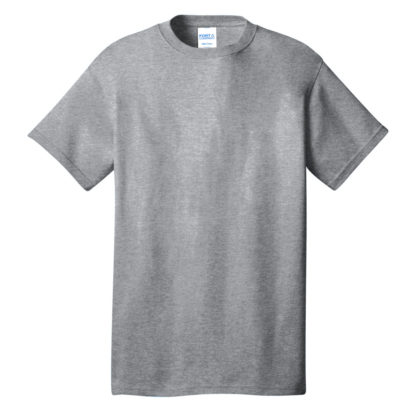 Port and Company Core Cotton Tee Athletic Heather